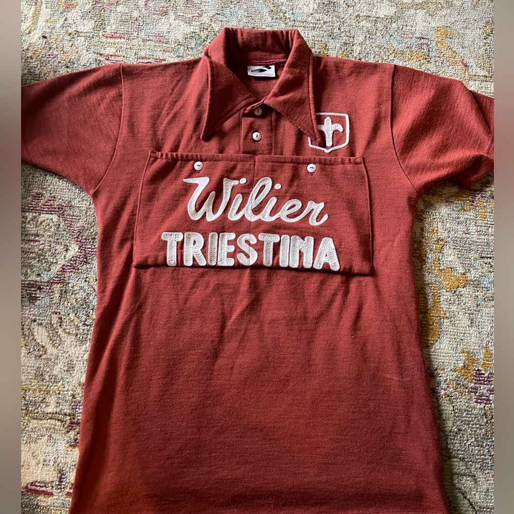 Wilier-Triestina Biking shirt